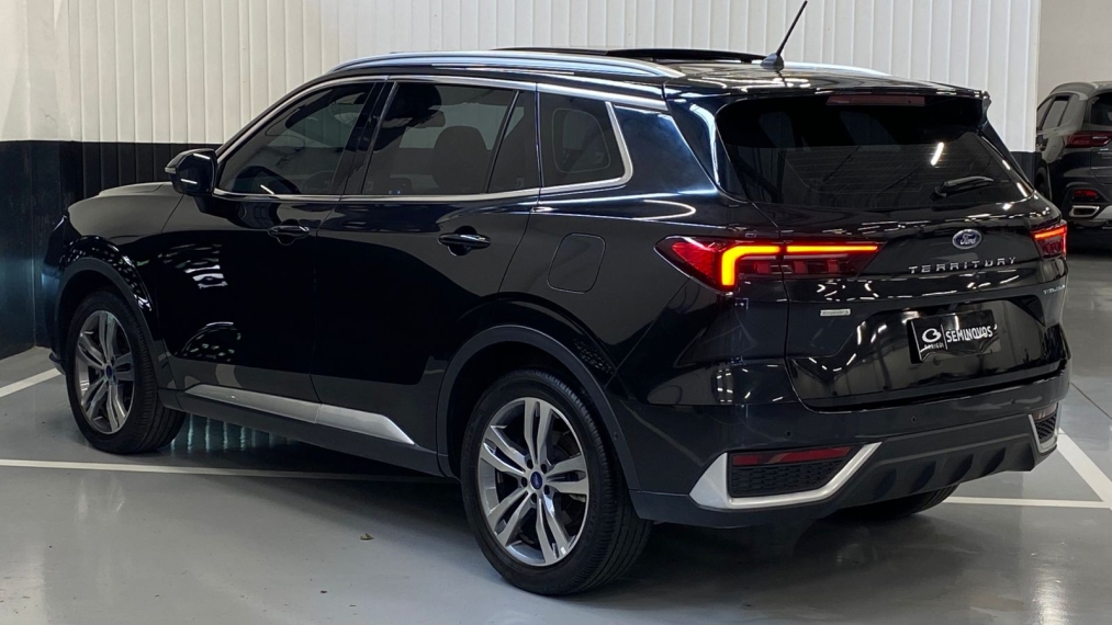 ford territory 1.5 ecoboost gtdi gasolina titanium automatico 4p semiautomatico 2025
