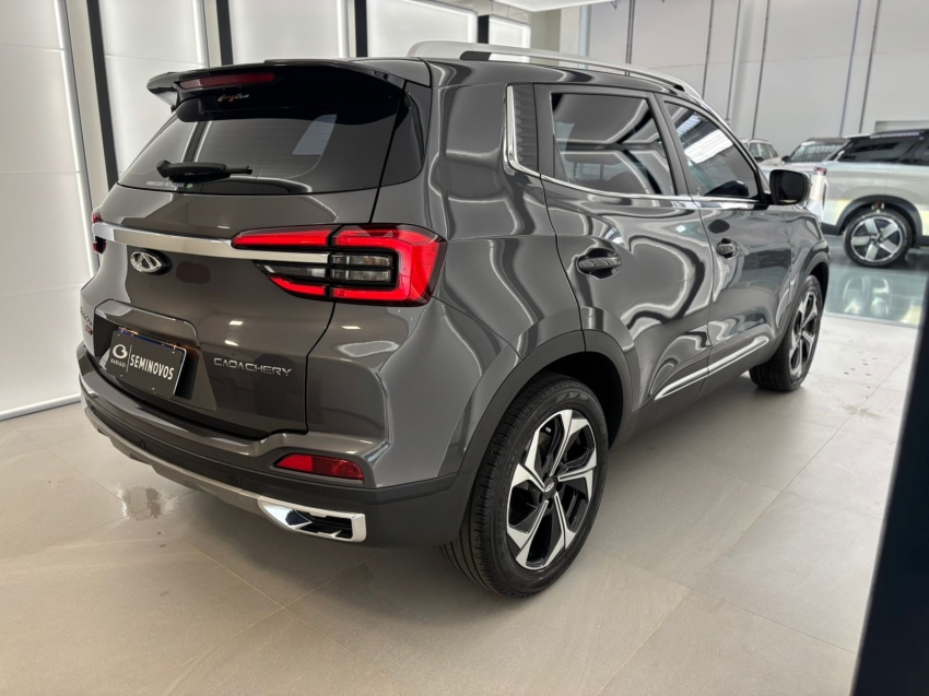 caoa chery tiggo 5x pro 1.5 vvt turbo iflex cvt flex 4p automatico 20235