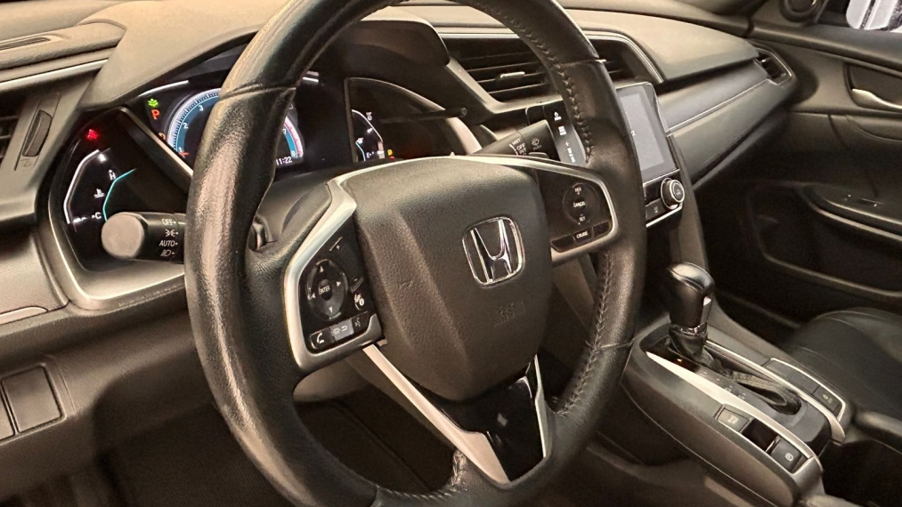 honda civic 2.0 16v flexone exl 4p cvt flex automatico 20193