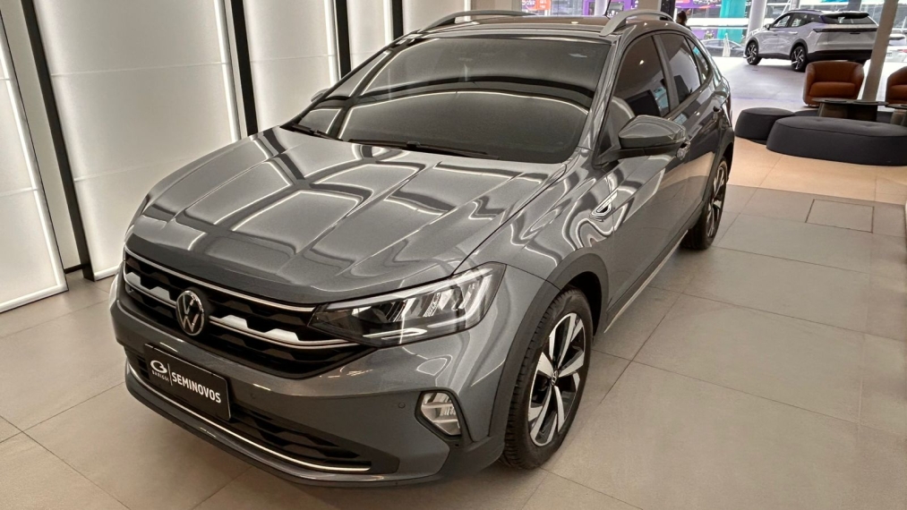 volkswagen nivus 1.0 200 tsi total flex highline automatico 4p 20242
