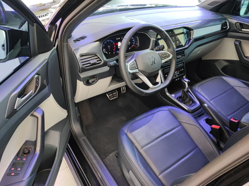 volkswagen t-cross 1.4 250 tsi total flex highline automatico 4p 202410