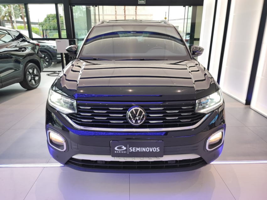 volkswagen t-cross 1.4 250 tsi total flex highline automatico 4p 20241