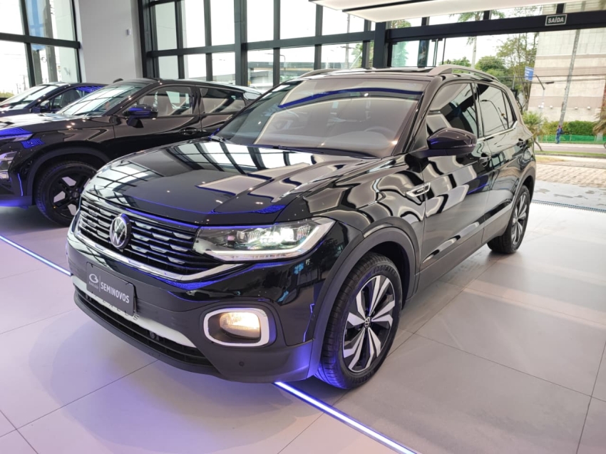 volkswagen t-cross 1.4 250 tsi total flex highline automatico 4p 20242