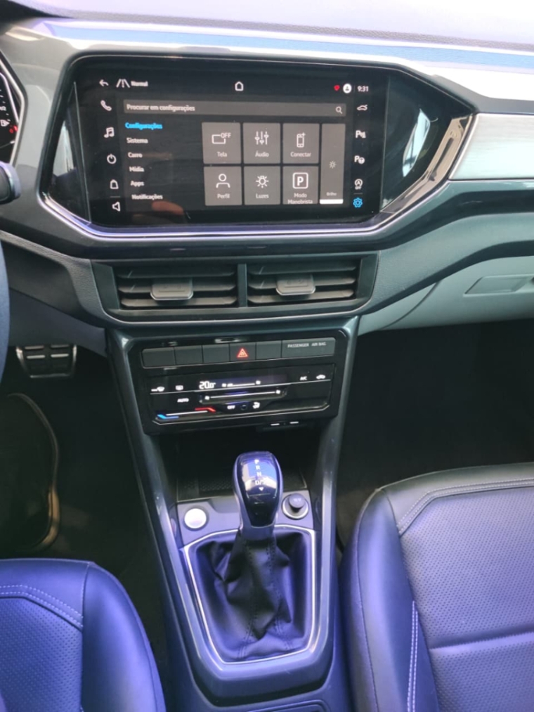 volkswagen t-cross 1.4 250 tsi total flex highline automatico 4p 202411