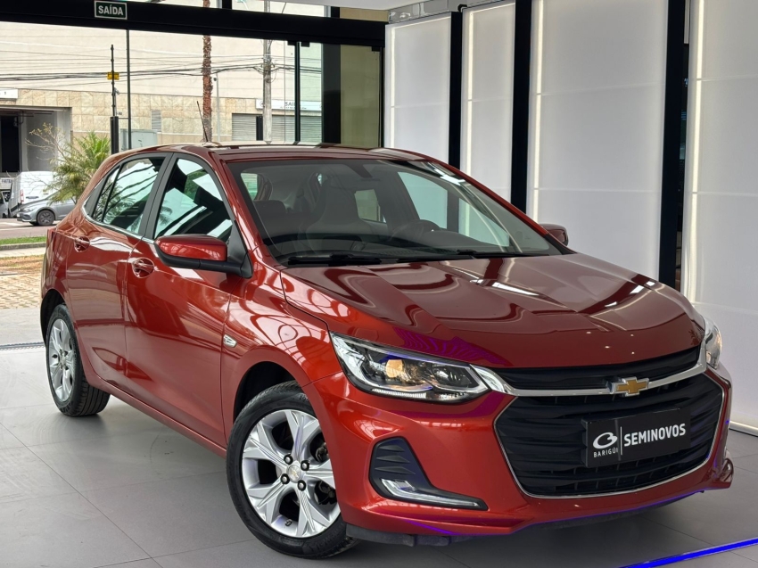 chevrolet onix 1.0 turbo flex premier automatico 4p 2020