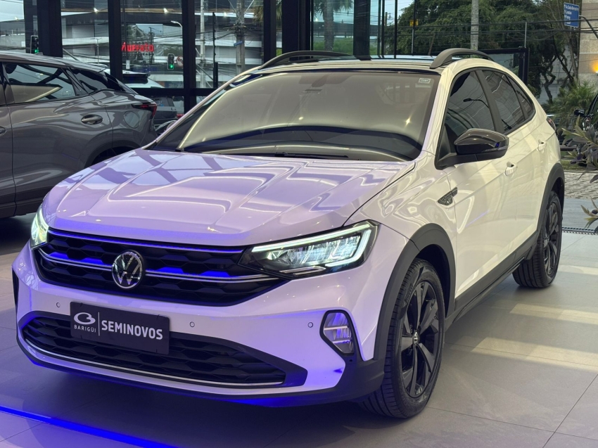 volkswagen nivus 1.0 200 tsi total flex highline automatico 4p 20242