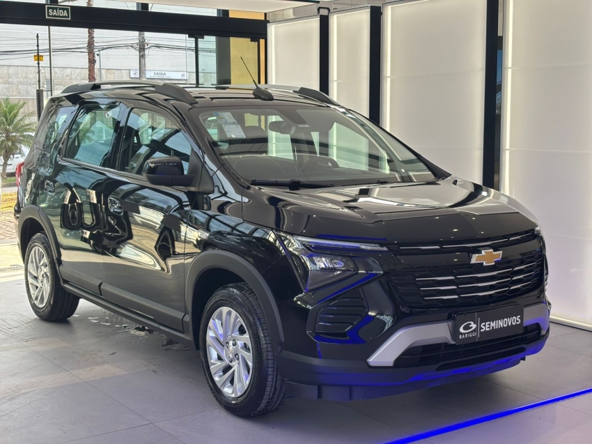 chevrolet spin 1.8 lt 8v flex 4p automatico 2025