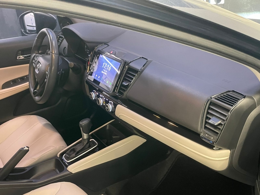 honda city 1.5 i-vtec flex touring cvt 4p automatico 202313