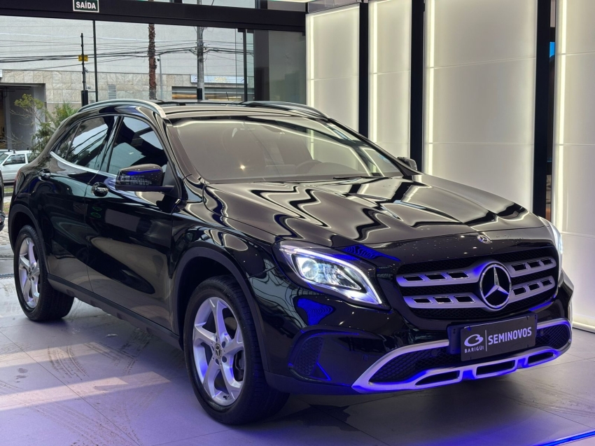 mercedes-benz gla 200 1.6 cgi flex advance 7g-dct 4p automatico 2018
