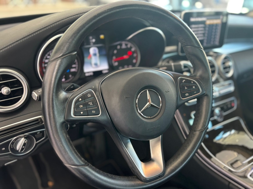 mercedes-benz c 180 1.6 cgi flex avantgarde 9g-tronic gasolina 4p automatico 20187