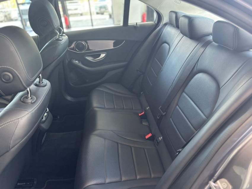 mercedes-benz c 180 1.6 cgi flex avantgarde 9g-tronic gasolina 4p automatico 201816