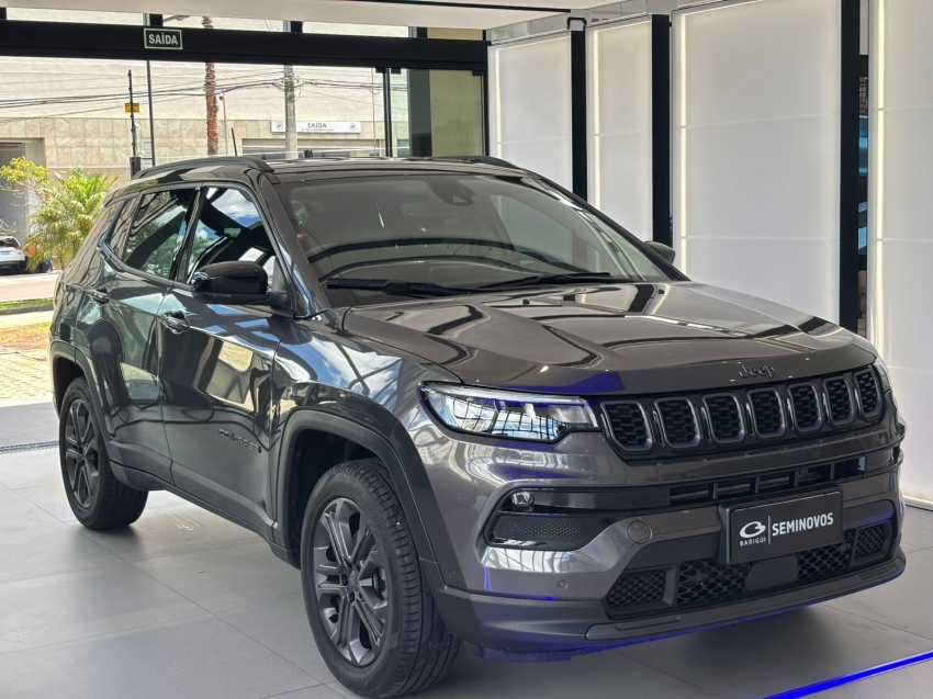 jeep compass 1.3 16v flex night eagle 4x2 automatico 4p 2025