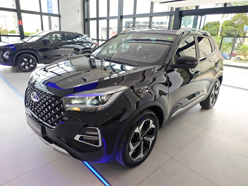 caoa chery tiggo 5x pro 1.5 vvt turbo iflex cvt flex 4p automatico 20232