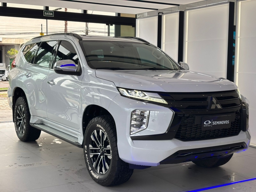 mitsubishi pajero sport 2.4 16v mivec turbo diesel hpe awd automatico 4p 2021