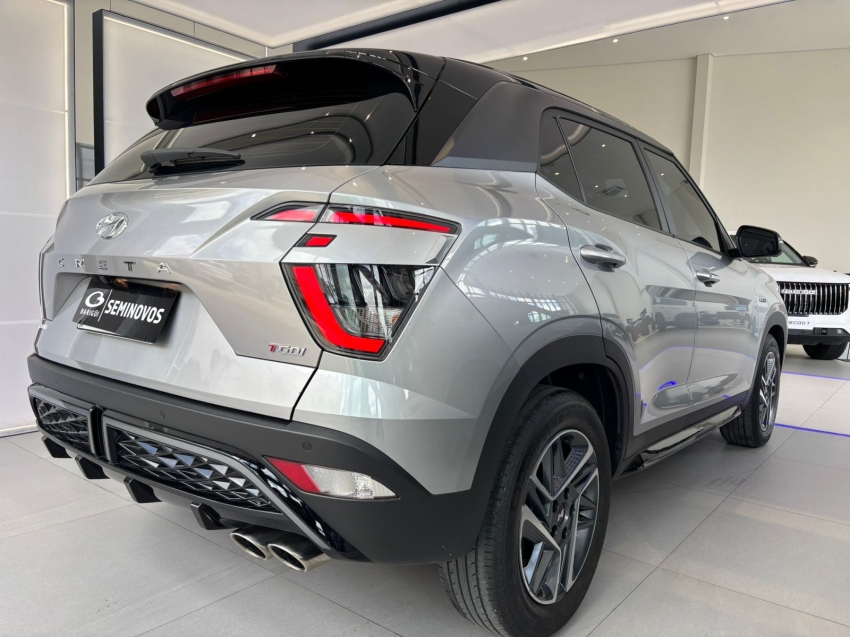 hyundai creta 1.0 tgdi flex n line automatico 4p 20233