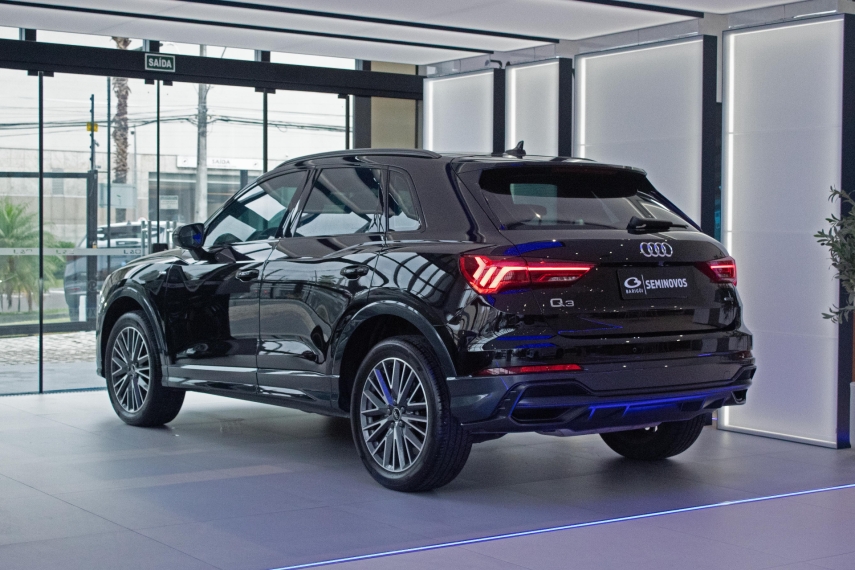 audi q3 2.0 40 tfsi gasolina performance black quattro tiptronic 5p automatico 20225