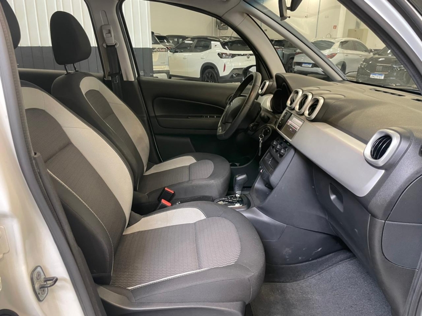 citroen aircross 1.6 vti 120 flex live eat6 4p automatico 202013