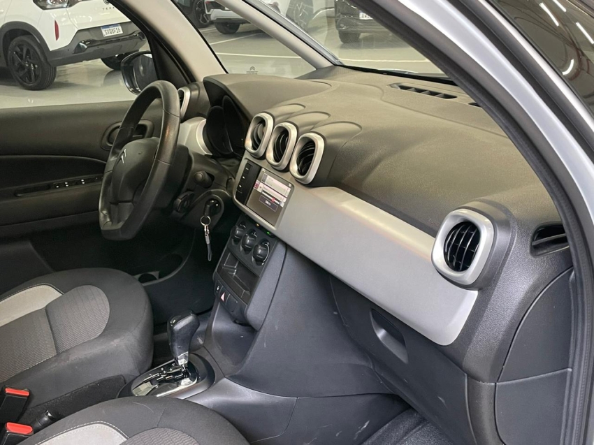 citroen aircross 1.6 vti 120 flex live eat6 4p automatico 202012