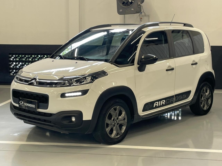 citroen aircross 1.6 vti 120 flex live eat6 4p automatico 20202