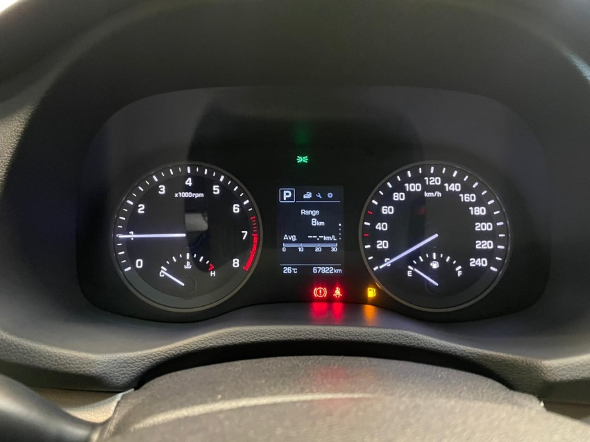 hyundai tucson 1.6 16v t-gdi gasolina gls ecoshift 4p automatico 20226