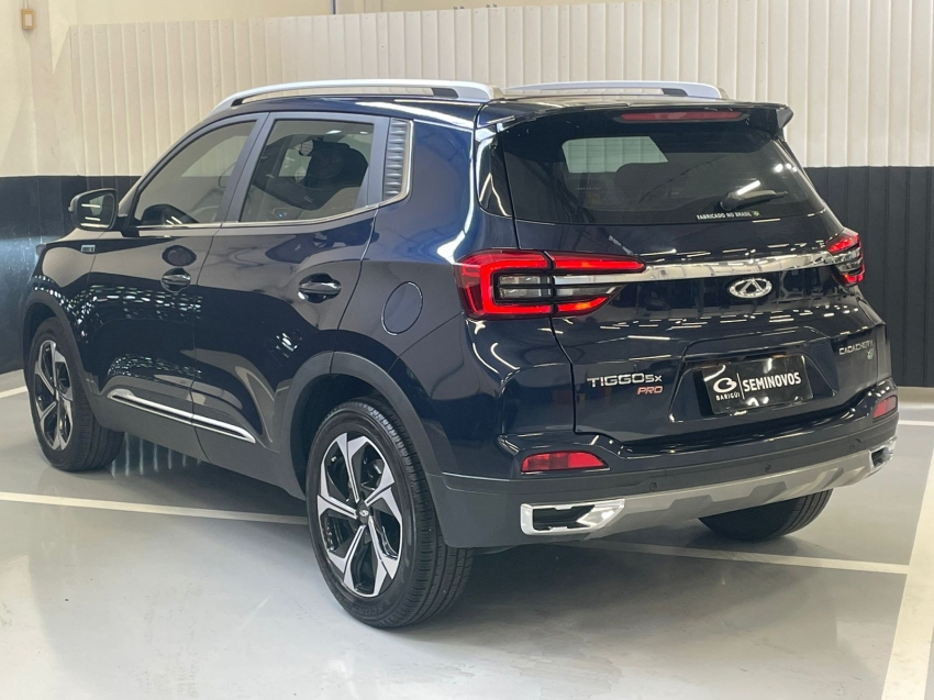 caoa chery tiggo 5x pro 1.5 tci flex hybrid cvt hibrido 4p automatico 20235