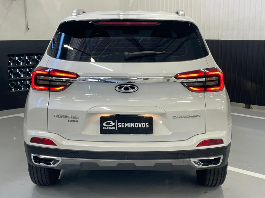 caoa chery tiggo 5x 1.5 vvt turbo iflex sport cvt flex 4p automatico 20254