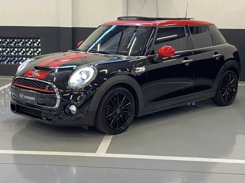 mini cooper 2.0 s top 16v turbo gasolina 4p automatico 20162