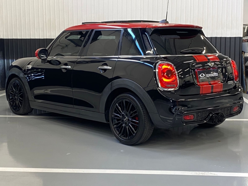 mini cooper 2.0 s top 16v turbo gasolina 4p automatico 20163