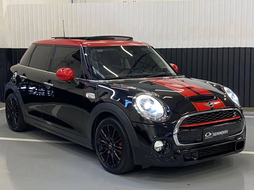 mini cooper 2.0 s top 16v turbo gasolina 4p automatico 2016