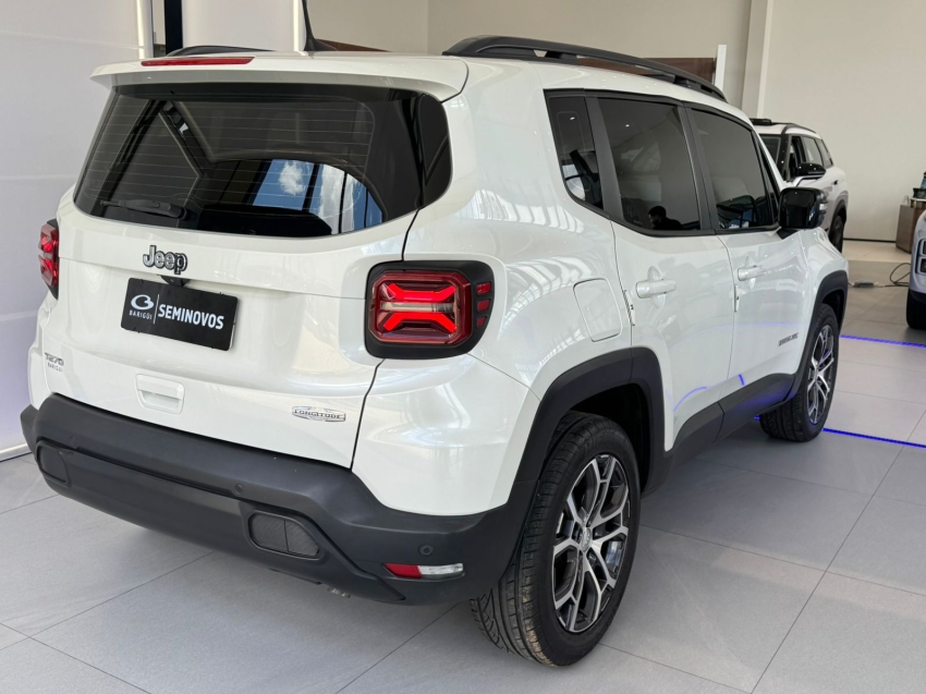 jeep renegade 1.3 t270 turbo flex longitude at6 4p automatico 20234