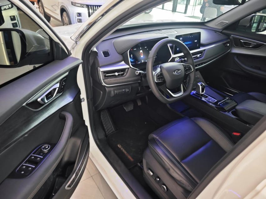 caoa chery tiggo 7 pro 1.6 tgdi gasolina max drive dct 4p automatico 20256