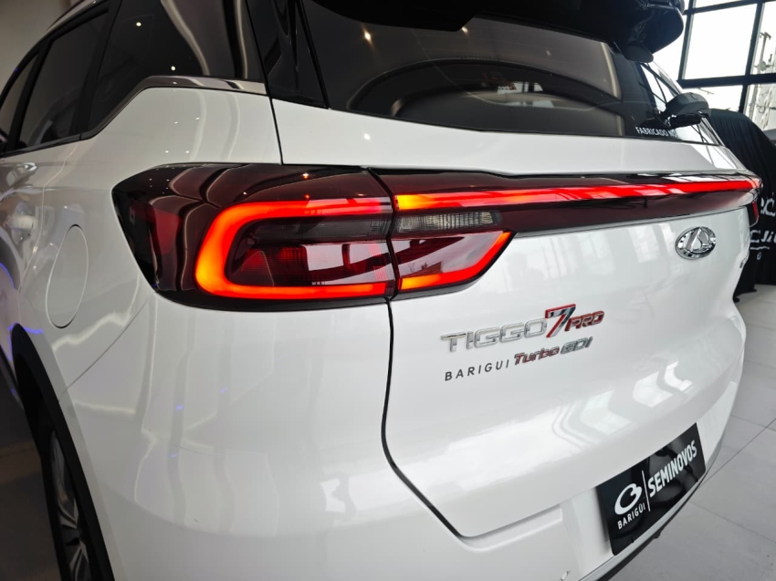 caoa chery tiggo 7 pro 1.6 tgdi gasolina max drive dct 4p automatico 202517