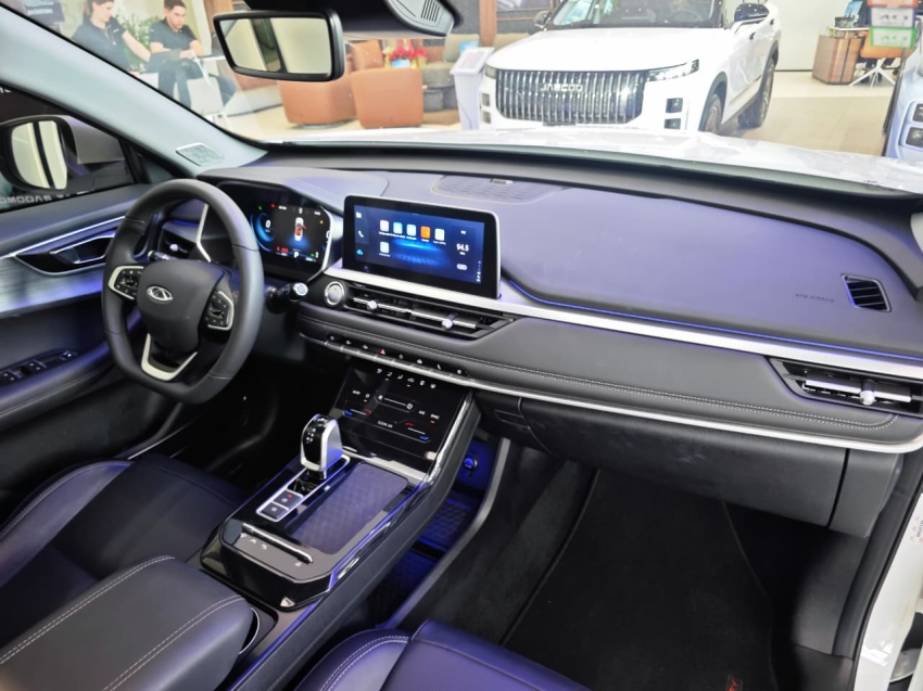 caoa chery tiggo 7 pro 1.6 tgdi gasolina max drive dct 4p automatico 20258