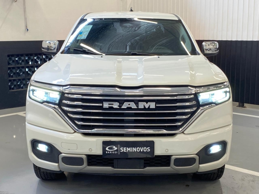 ram rampage 2.2 turbo diesel laramie 4x4 automatico 2.0 4p 20241