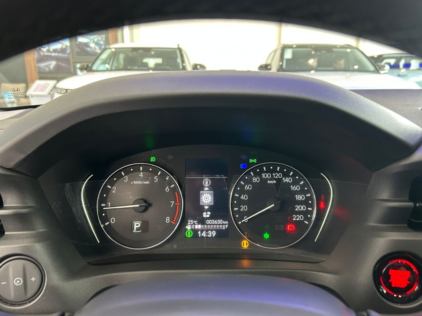honda hr-v 1.5 di i-vtec flex exl cvt 4p automatico 20257