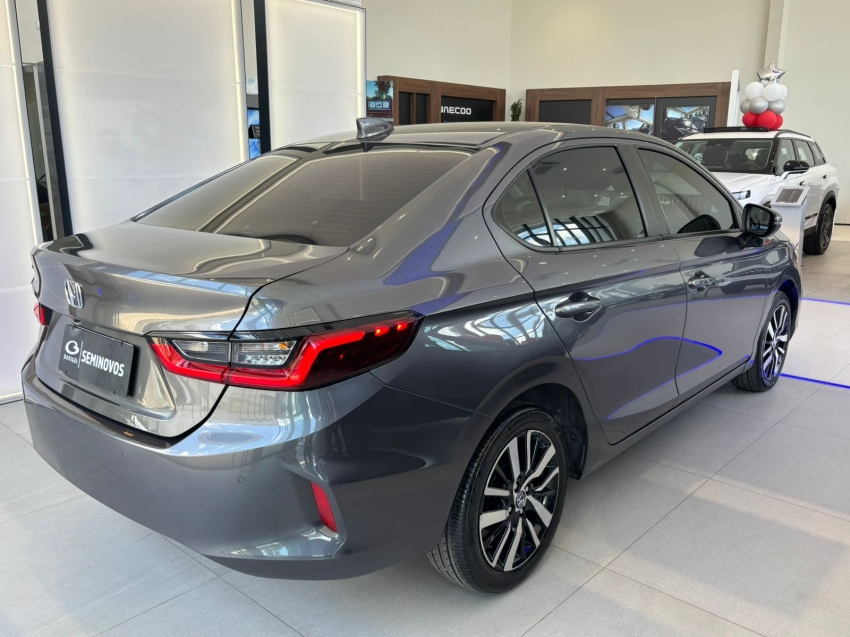 honda city 1.5 i-vtec flex exl cvt 4p automatico 20233
