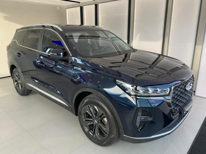 caoa chery tiggo 7 pro 1.5 tci flex hybrid cvt hibrido 4p automatico 2023