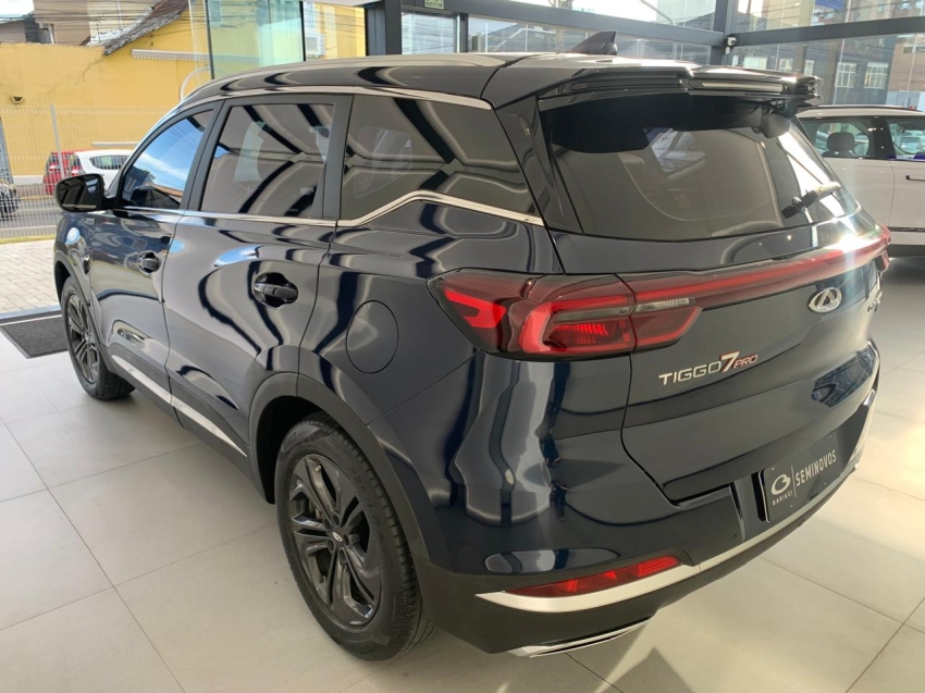 caoa chery tiggo 7 pro 1.5 tci flex hybrid cvt hibrido 4p automatico 20235