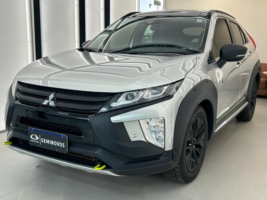 mitsubishi eclipse cross 1.5 mivec turbo gasolina hpe-s outdoor s-awc cvt 4p automatico 20202