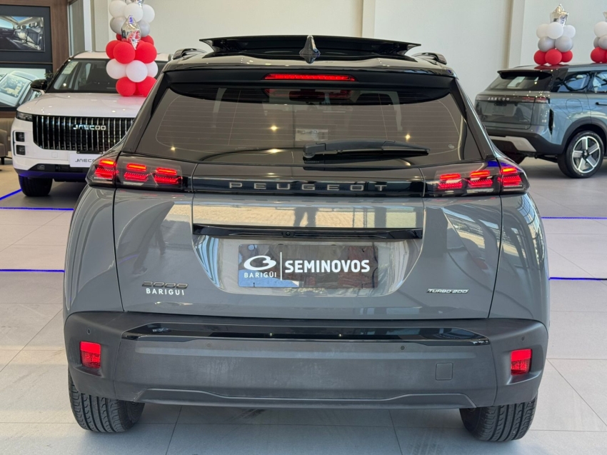 peugeot 2008 1.0 turbo 200 flex gt cvt 4p automatico 20254