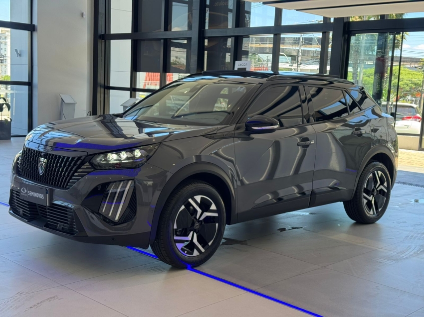 peugeot 2008 1.0 turbo 200 flex gt cvt 4p automatico 202515