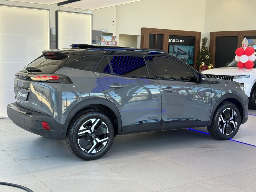 peugeot 2008 1.0 turbo 200 flex gt cvt 4p automatico 20253