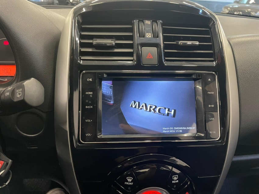 nissan march 1.6 sl 16v flexstart 4p xtronic flex automatico 20178