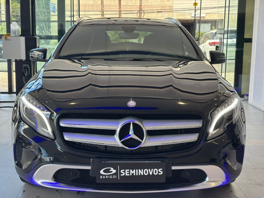 mercedes-benz gla 200 1.6 cgi advance 16v turbo gasolina 4p automatico 20151