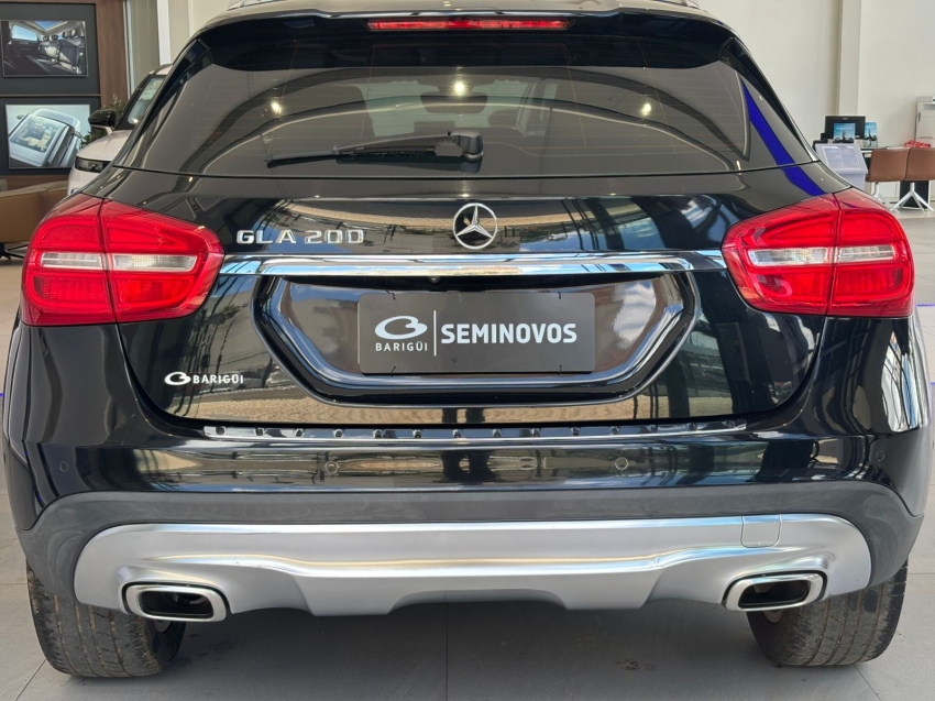 mercedes-benz gla 200 1.6 cgi advance 16v turbo gasolina 4p automatico 20154