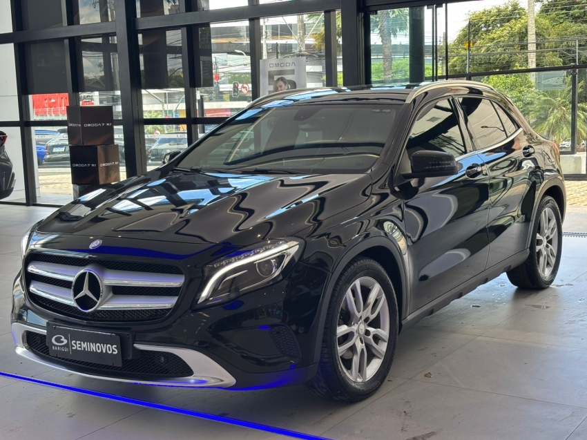 mercedes-benz gla 200 1.6 cgi advance 16v turbo gasolina 4p automatico 20152