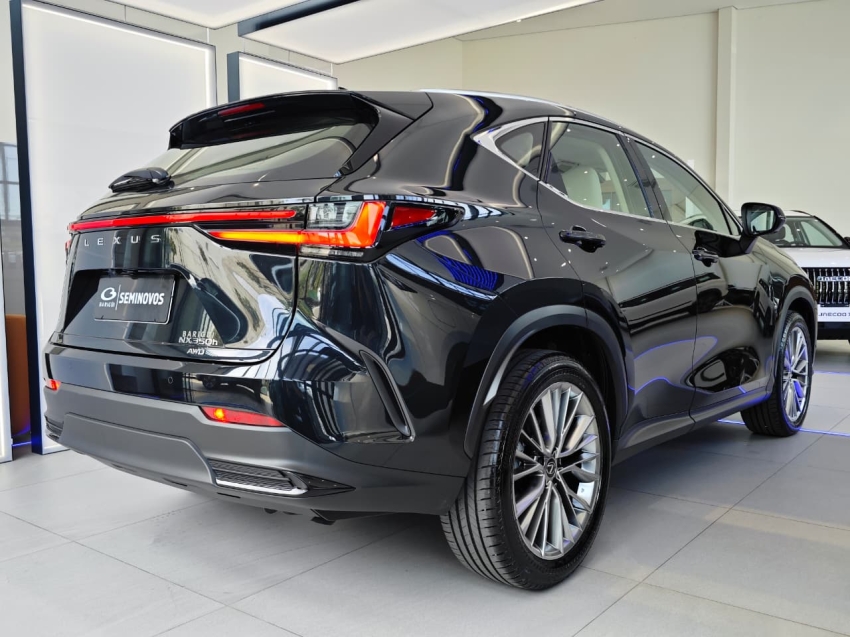 lexus nx 350h 2.5 16v vvt-i hybrid luxury cvt awd hibrido 4p automatico 20255