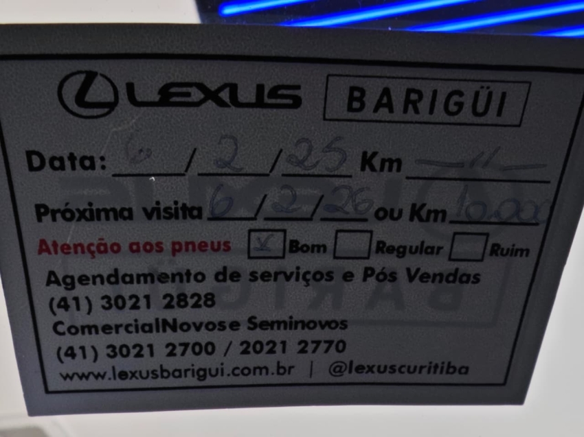 lexus nx 350h 2.5 16v vvt-i hybrid luxury cvt awd hibrido 4p automatico 202518