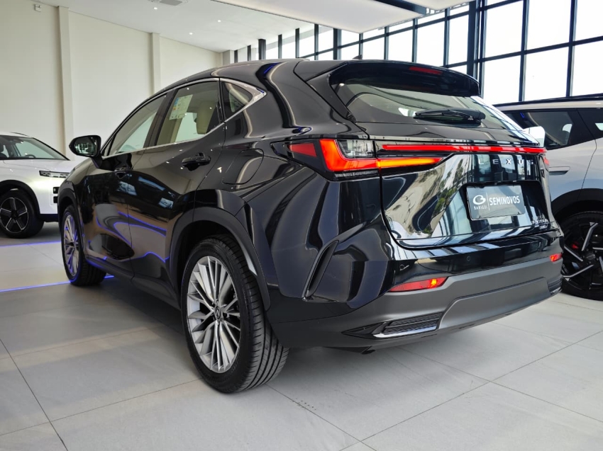 lexus nx 350h 2.5 16v vvt-i hybrid luxury cvt awd hibrido 4p automatico 20253