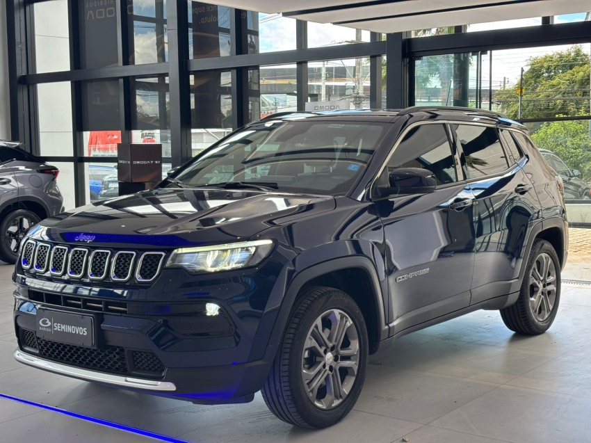 jeep compass 1.3 t270 turbo flex longitude at6 4p automatico 20241